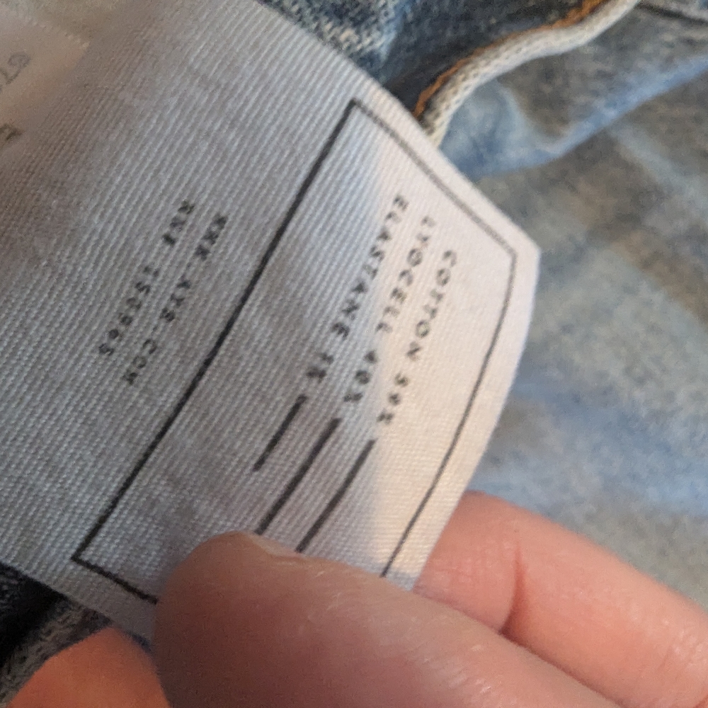 AYR Secret Sauce Jeans 34S - Picture 4 of 7